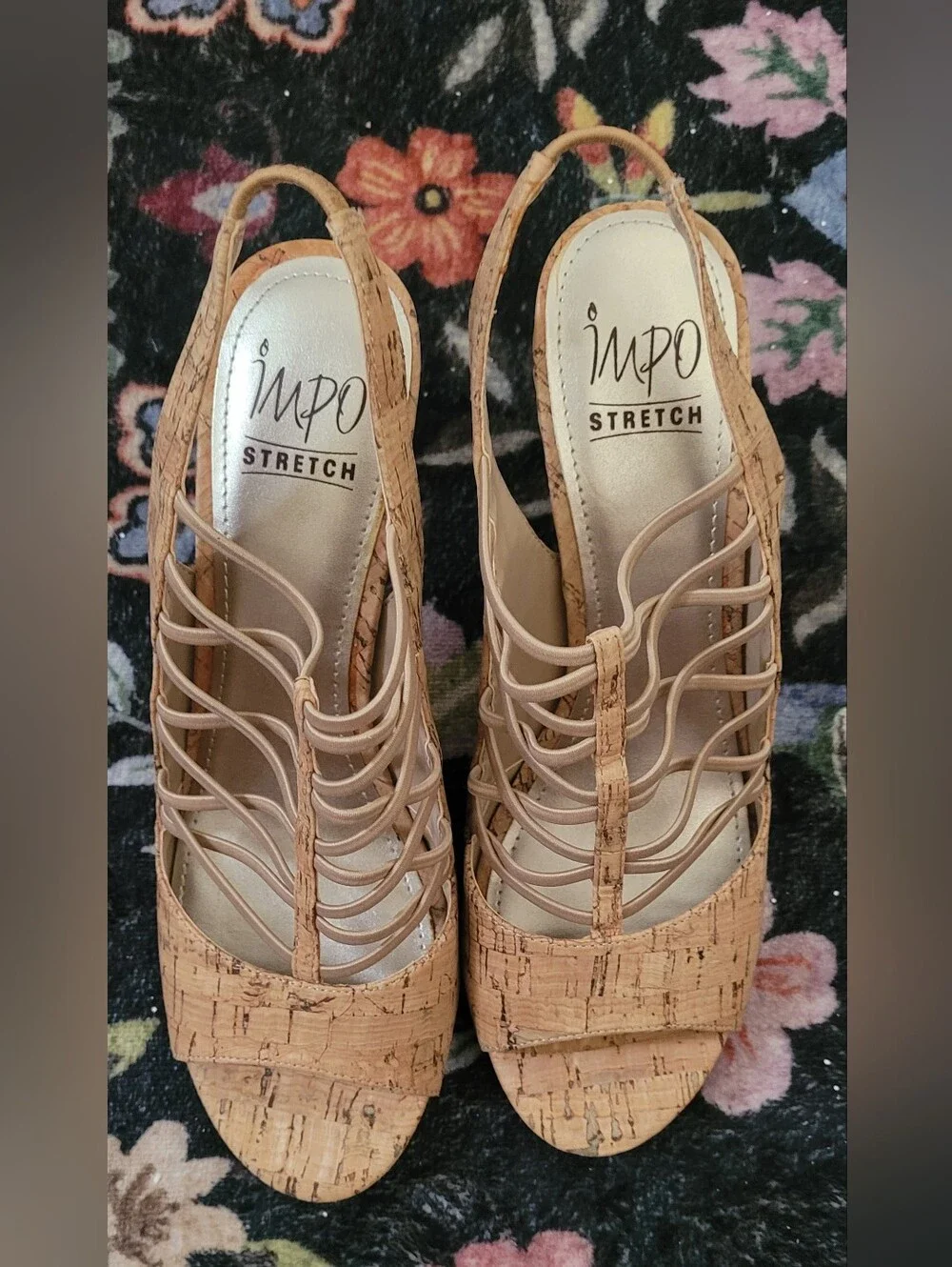 Impo Stretch CORK HEELS